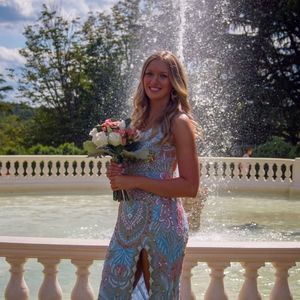 Rachel Allan Size 2 Formal Dress